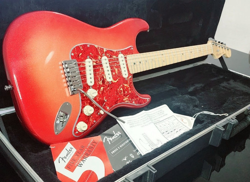 Guitarra Fender Strato Deluxe Americana 2007.