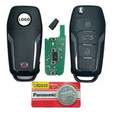 Llave Control Chip Para Ford F150 F250 F350 Lobo 2004 A 2014