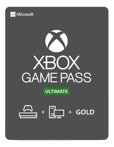 Xbox Game Pass Ultimate - 2 Meses Digital Envio Rapido