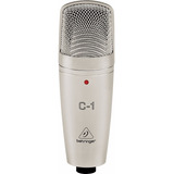 Microfono Behringer C1 Condenser Grabacion Voz /insrtrumento
