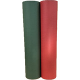 Bobina Rollo Papel Kraft Color Regalo 60 Cm 4 Kg Rojo Verde