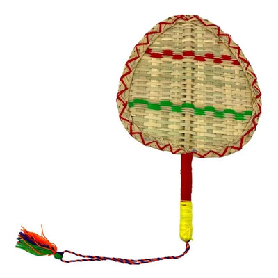 Abanico Nayarit Palma. Color Multicolor | MercadoLibre