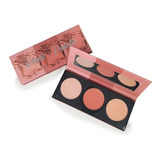 Okalan Paleta Trio De Rubores Blush Palette