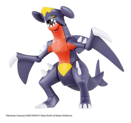 Pokemon Model Kit Garchomp