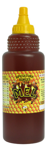 Apicultura Borges Mel De Abelha 100% Natural 1kg Florada Eucalipto