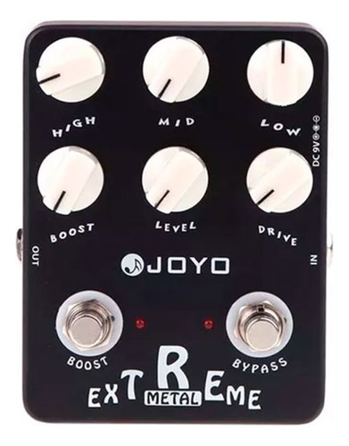 Pedal De Efecto - Distorsion Joyo Jf17 Extreme Metal