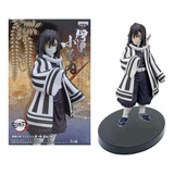 Figura Obanai Iguro -  Pilar Serpiente - Kimetsu No Yaiba 