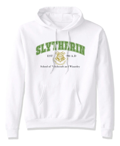 Sudadera Letras Casas Escuela De Magia Est Harry Hp | Envío gratis