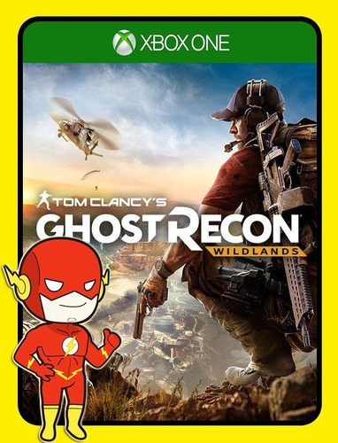 Tom Clancys Ghost Recon Xbox One - 25 Dígitos (envio Flash) 