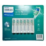 Repuesto Cabezales Cepillo Dental Control Placa C2 Philips