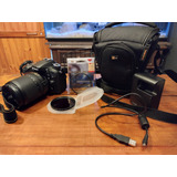 Nikon Kit D7200 + Lente 18-140mm Impecable 5474 Disparos