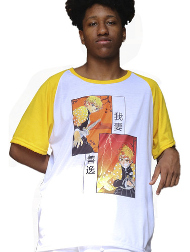 Camisa Anime Demon Slayer Kimetsu No Yaiba