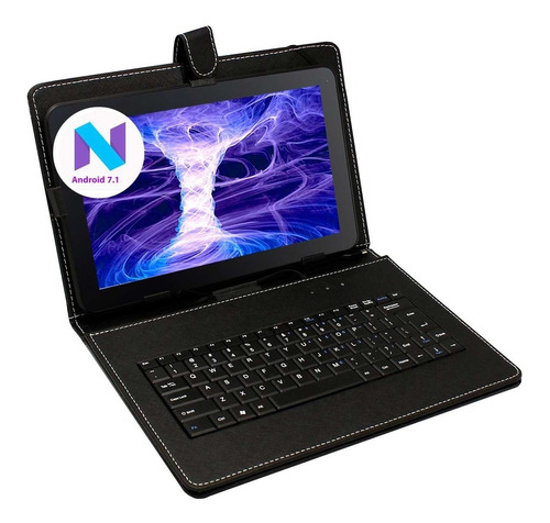 Tablet Pc  7 Android Wifi Kids Netbook Chicos Hd + Teclado