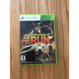 Need For Speed The Run Xbox 360 Físico Original