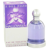 Perfume Halloween Eau De Toilette 100 Ml Jesús Del Pozo Gift