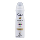 Kit 3 Desodorante Dove Invisible Dry Feminino 48h 150ml 