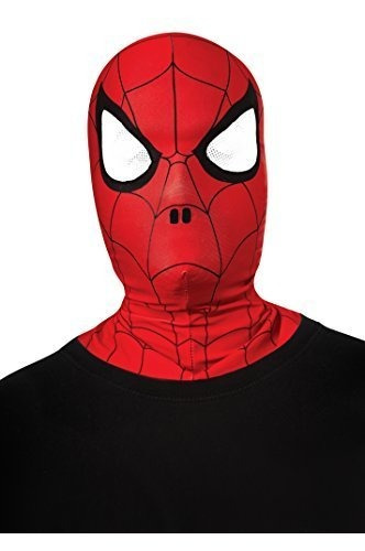 Rubies Marvel Ultimate Spider-man Overhead Máscara De Tela, 