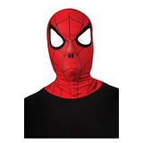 Rubies Marvel Ultimate Spider-man Overhead Máscara De Tela, 