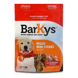 Barkys Veggie Mini Steaks 1 Kg