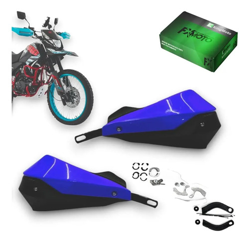 Cubre Puños Manijas Compatible Yamaha Pulsar Italika Calidad