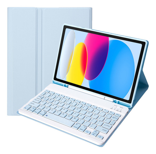 Funda Magnética Magic Keyboard Para La Generación iPad