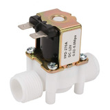 Valvula Solenoide 12v 1/2 Entrada Agua Normal Cerrada Hobb