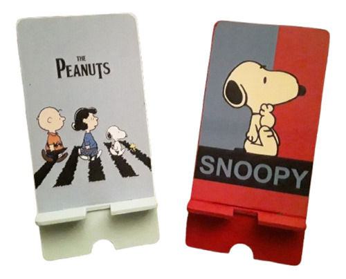 Apoya Celulares Snoopy