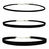 Colar Choker Gargantilha Camurça 