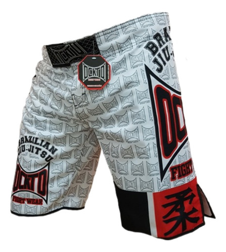 Short Bermuda Mma Brazilian Jiu Jitsu Ockto