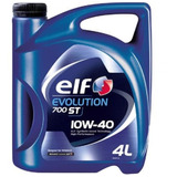 Aceite Semisintetico Elf Evolution 700  10w40 4 Litros