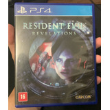 Jogo Resident Evil Revelations (usado) - Ps4