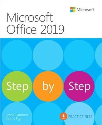 Microsoft Office 2019 Step By Step - Joan Lambert