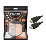 Cabo Hdmi 2.0 4k Hd 3d 5 Metros Pix 018-2225