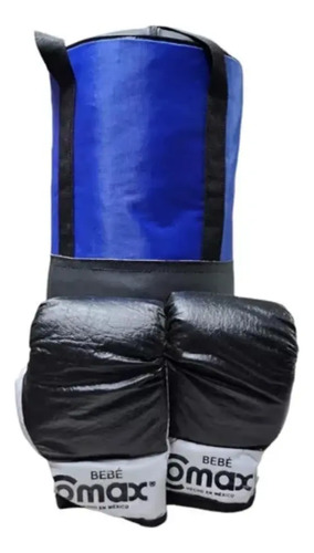 Saco Costal De Boxeo Para Niños 6-12 Años Con Guantes Comax