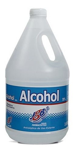 Alcohol Antiséptico Jgb Al 73% Original