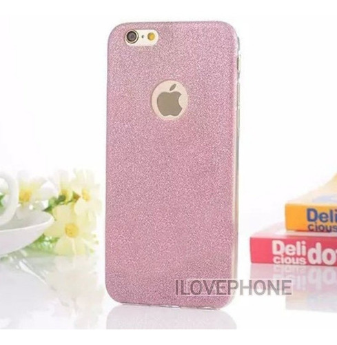 Funda Brillito Flexible Para iPhone XS Max Xr X 8 7 Plus