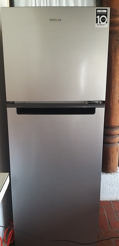 Refrigerador 11 Pies Whirpool Gris