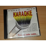 Cd Super Hits Karaoke 1994 Bravo Erasure Dr Alban Versiones