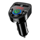Transmisor Fm Radio Bluetooth Inalambrico Auto Tecmaster