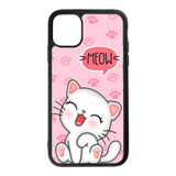 Carcasa Funda Para iPhone 12 Mini Gatitos Diseño 30