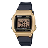 Reloj Casio W217hm-9avdf Cuarzo Unisex Color De La Correa Negro