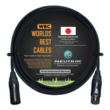 Cable De Audio Digital Aes/ebu Xlr M/f | Mogami 3080, Negro