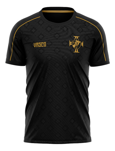 Camisa Vasco Da Gama Dawn Símbolo Gold Infantil Oficial