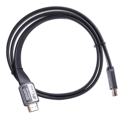 Cable Hdmi 2.0 Plano Epcom Hdmi - Hdmi 4k 5 Metros