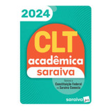 Clt Academica, De Saraiva Educacao. Editora Saraiva, Capa Mole Em Português
