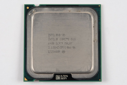 Procesador Intel Core 2 Duo E6400 2.13ghz/2m/1066/06