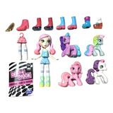 Pack De My Little Ponys G3 Figura Y Muñeca Off The Hook