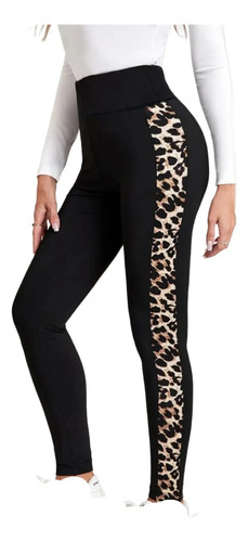 Zx Mono Palazzo Sports Alphabet Gym Lycra Push-ups