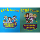 2 Libros Una Familia Anormal 1 Y 3 Lyna Sudamericana 