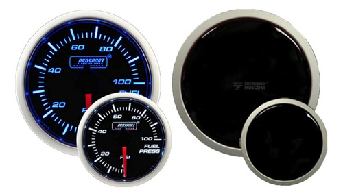 Presión Combustible Reloj Digital 52mm Prosport Performance